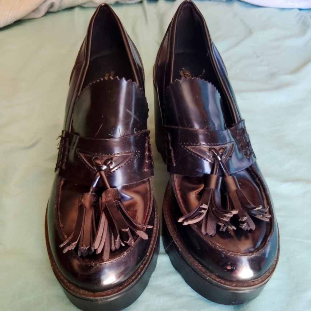 Loafer platforms
